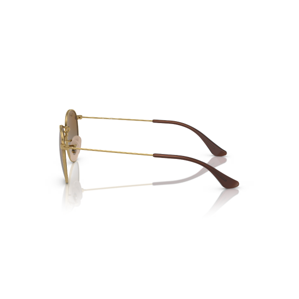 RJ 9547S 223/T5 44 Ray-Ban Junior JUNIOR ROUND Çocuk Polarize Güneş Gözlüğü