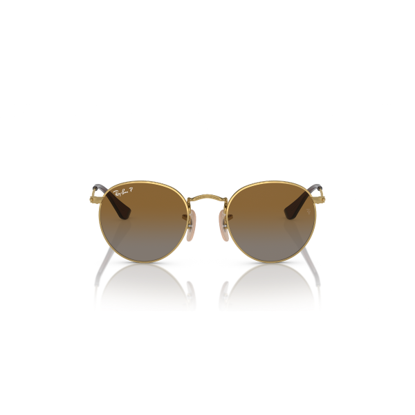 RJ 9547S 223/T5 44 Ray-Ban Junior JUNIOR ROUND Çocuk Polarize Güneş Gözlüğü