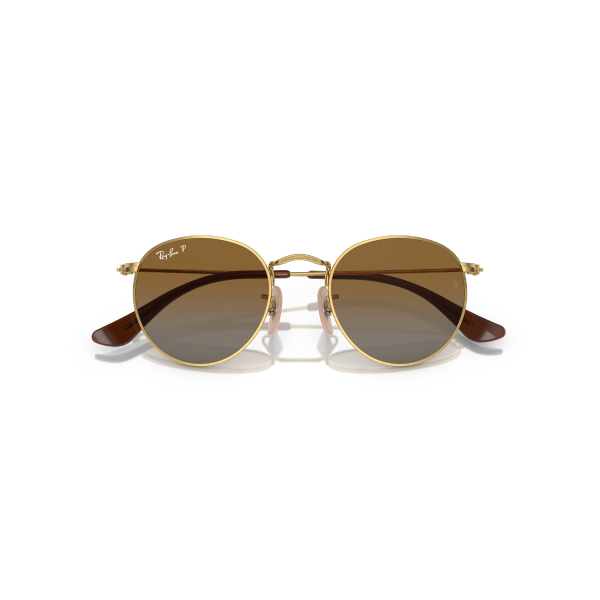 RJ 9547S 223/T5 44 Ray-Ban Junior JUNIOR ROUND Çocuk Polarize Güneş Gözlüğü