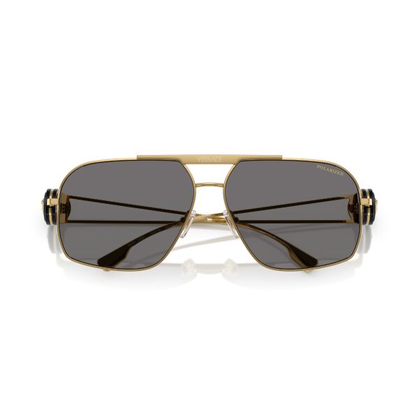 VE 2269 100281 62 Versace Polarize Güneş Gözlüğü