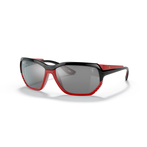 RB 4366M F6766G 61 Ray-Ban Scuderia Ferrari Güneş Gözlüğü