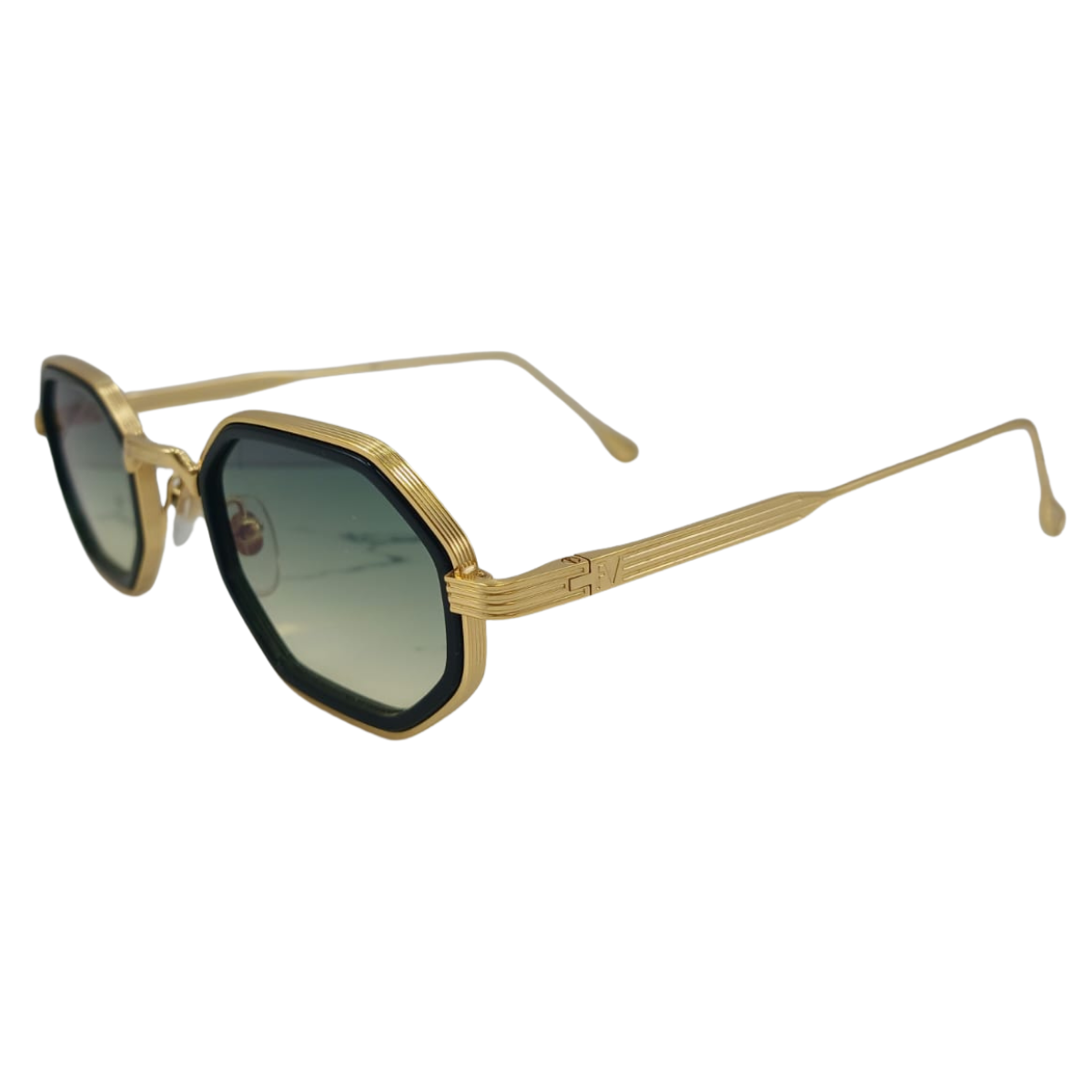 FV THOR GLD-B  YEŞİL DEGRADE 47 Franco Vital Güneş Gözlüğü