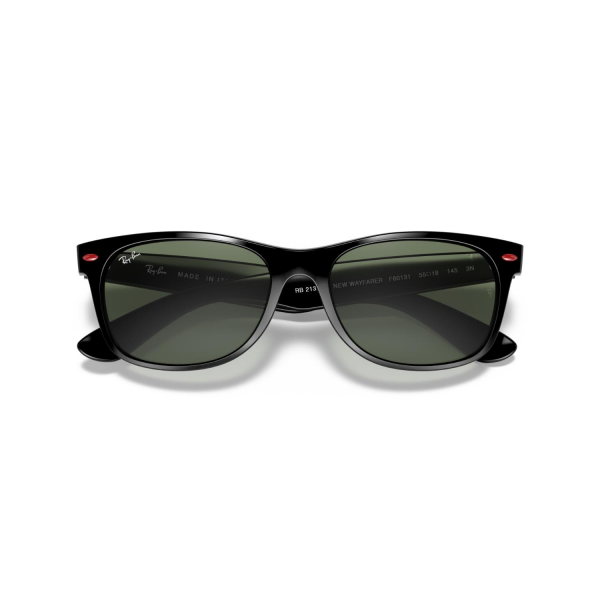 RB 2132M F60131 55 Ray-Ban NEW WAYFARER Scuderia Ferrari Güneş Gözlüğü