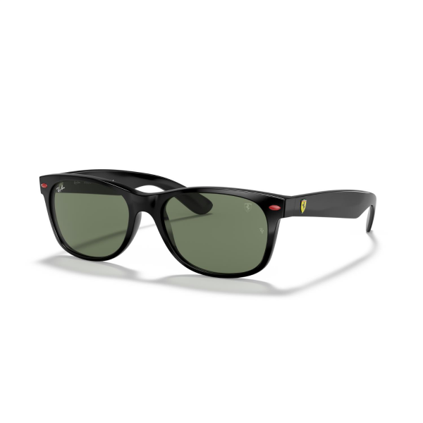 RB 2132M F60131 55 Ray-Ban NEW WAYFARER Scuderia Ferrari Güneş Gözlüğü