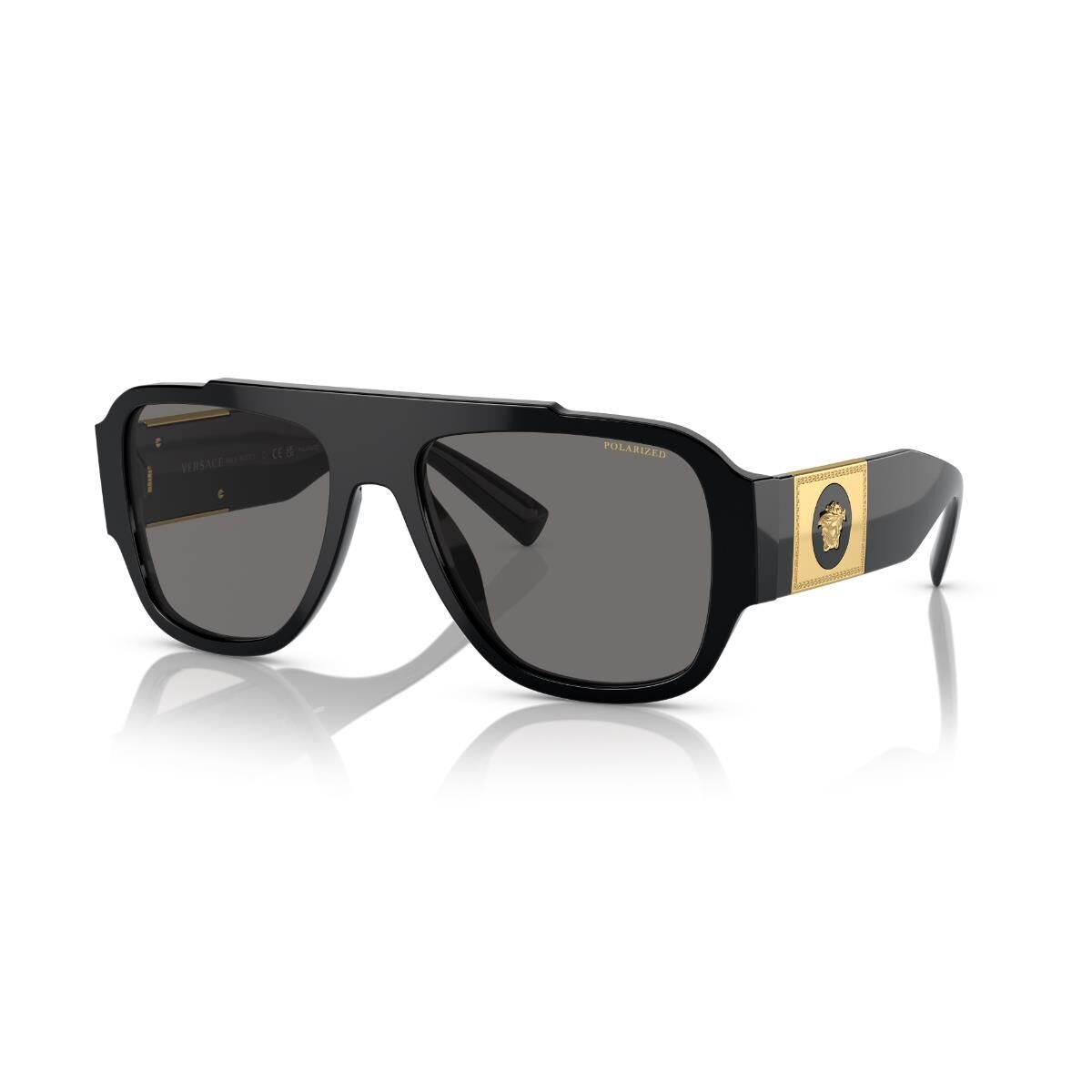 VE 4436U GB1/81 57 Versace Polarize Güneş Gözlüğü