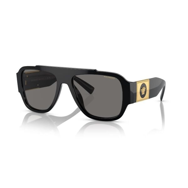 VE 4436U GB1/81 57 Versace Polarize Güneş Gözlüğü