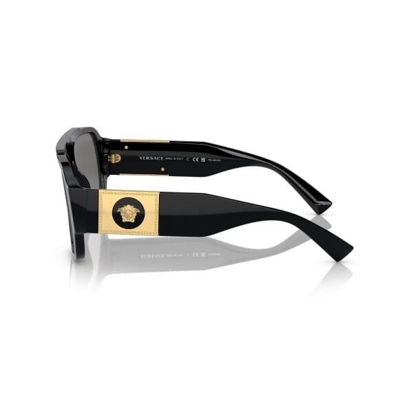 VE 4436U GB1/81 57 Versace Polarize Güneş Gözlüğü