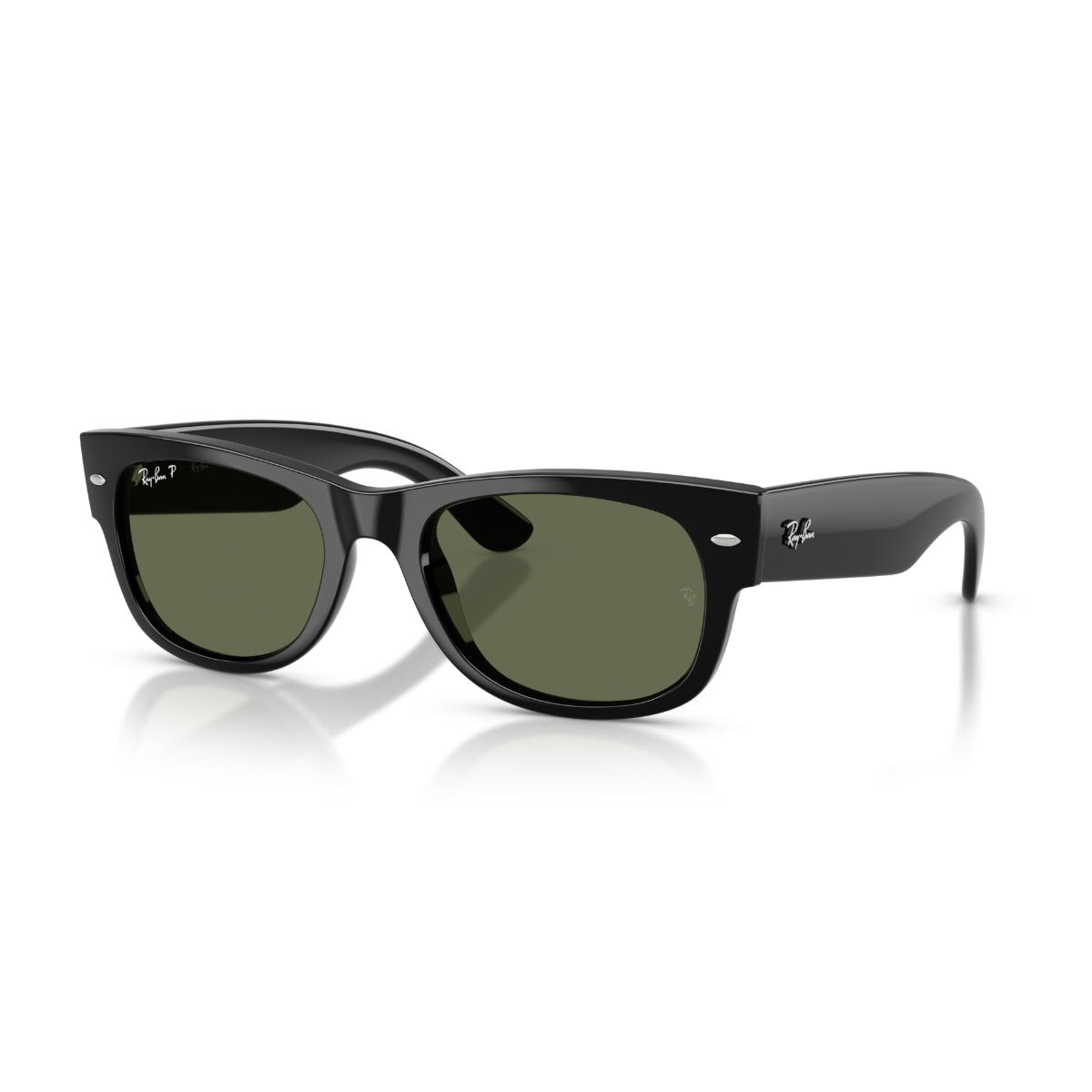 RB 0832S 901/58 52 Ray-Ban MEGA WAYFARER II Polarize Güneş Gözlüğü