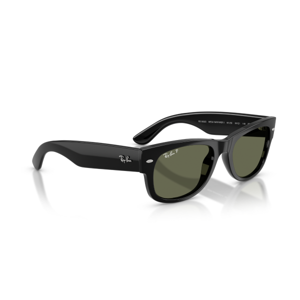 RB 0832S 901/58 52 Ray-Ban MEGA WAYFARER II Polarize Güneş Gözlüğü