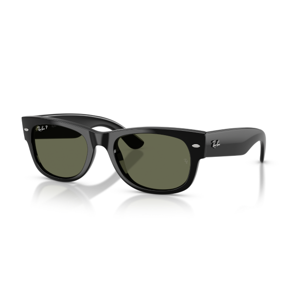 RB 0832S 901/58 55 Ray-Ban MEGA WAYFARER II Polarize Güneş Gözlüğü