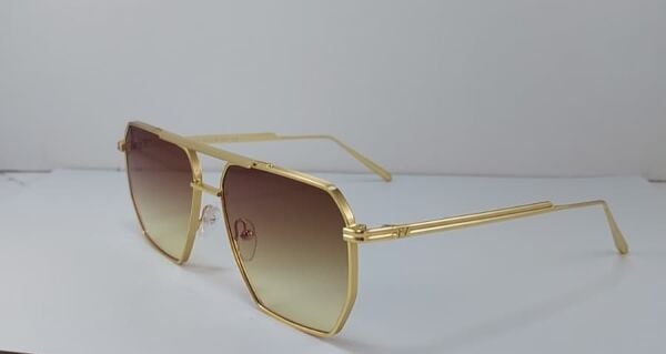 FV AKHENATEN GLD KAHVERENGİ DEGRADE 58 Franco Vital Güneş Gözlüğü