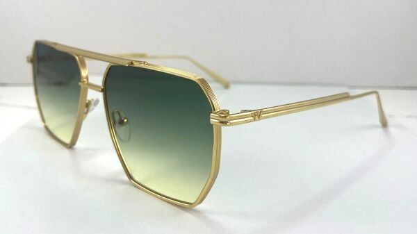 FV AKHENATEN GLD YEŞİL DEGRADE 58 Franco Vital Güneş Gözlüğü