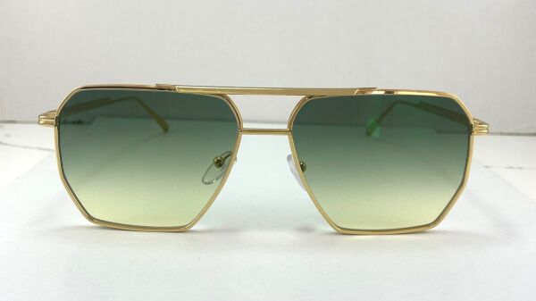 FV AKHENATEN GLD YEŞİL DEGRADE 58 Franco Vital Güneş Gözlüğü