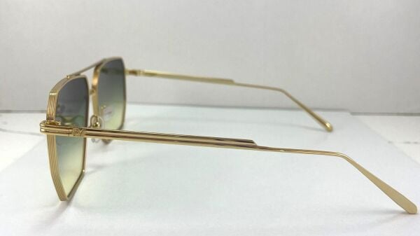 FV AKHENATEN GLD YEŞİL DEGRADE 58 Franco Vital Güneş Gözlüğü