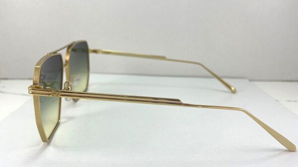 FV AKHENATEN GLD YEŞİL DEGRADE 58 Franco Vital Güneş Gözlüğü