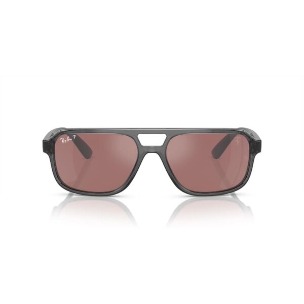 RB 4414M F691H2 58 Ray-Ban Scuderia Ferrari Polarize Güneş Gözlüğü