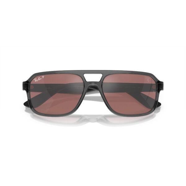 RB 4414M F691H2 58 Ray-Ban Scuderia Ferrari Polarize Güneş Gözlüğü