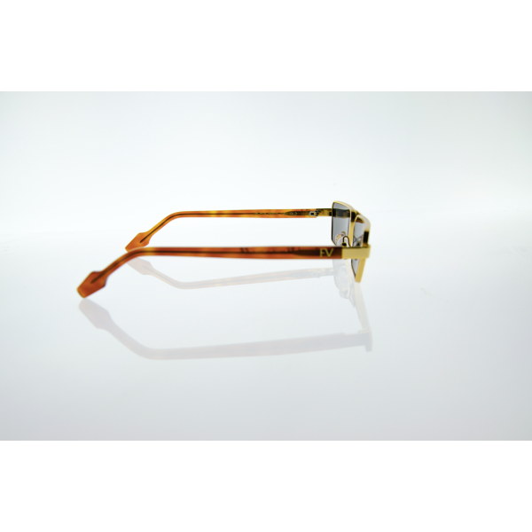 FV JACHIN GLD KOYU FÜME DEGRADE 58 Franco Vital Güneş Gözlüğü