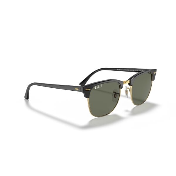 RB 3016 901/58 55 Ray-Ban CLUBMASTER Polarize Güneş Gözlüğü