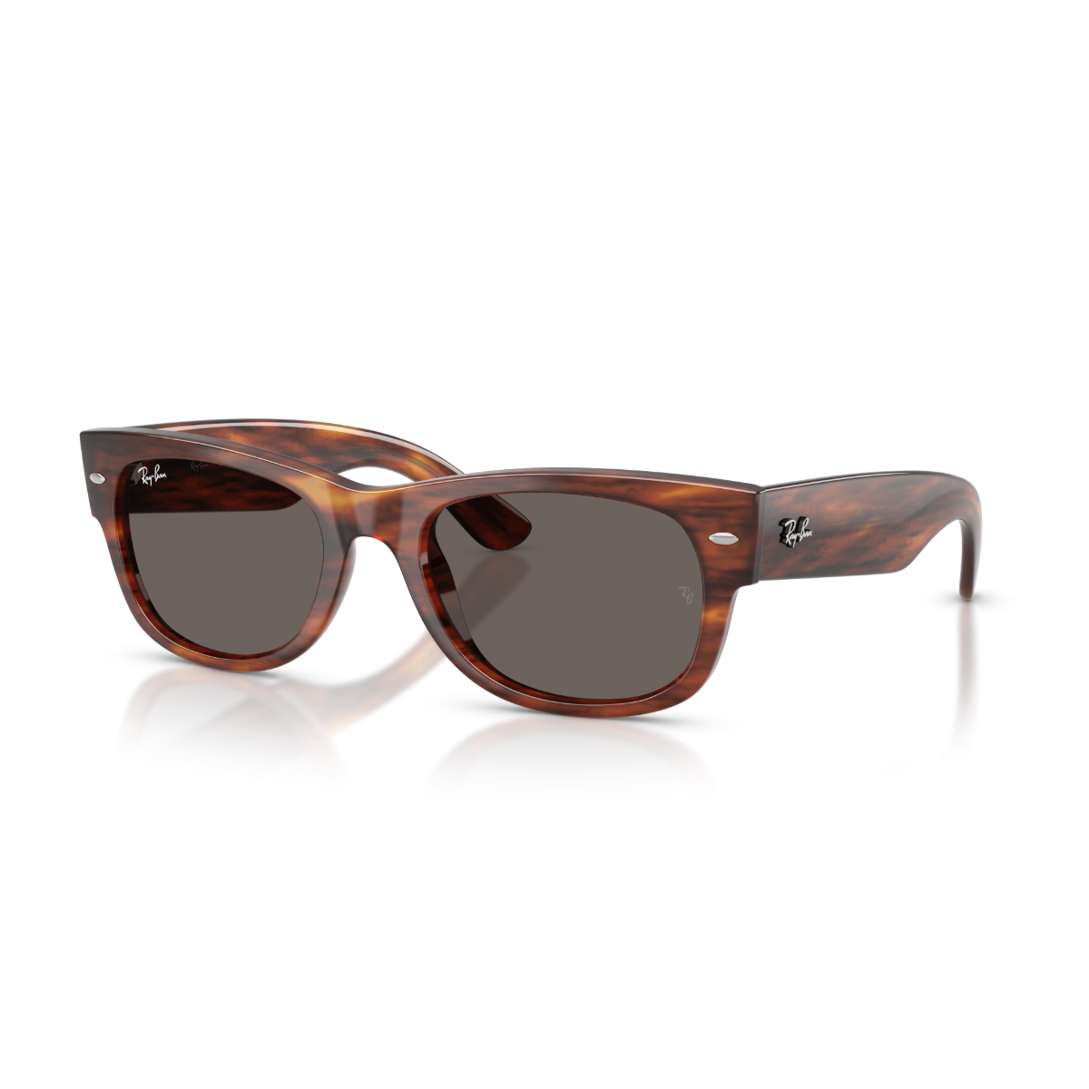 RB 0832S 954/B1 55 Ray-Ban MEGA WAYFARER II Güneş Gözlüğü