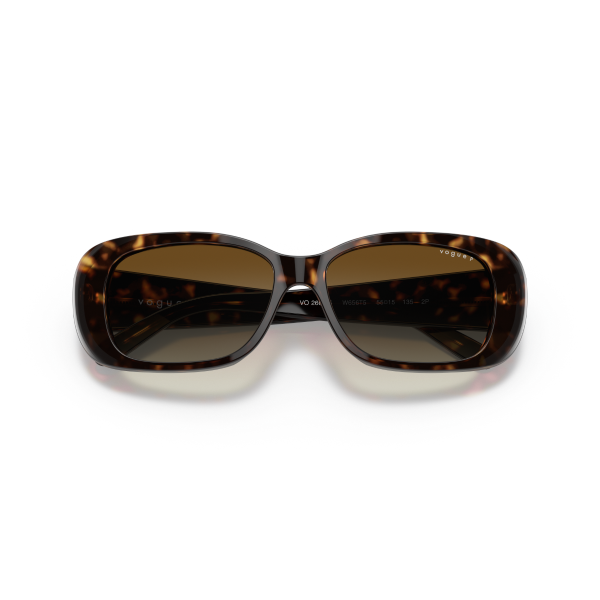 VO 2606S W656T5 55 Vogue Polarize Güneş Gözlüğü