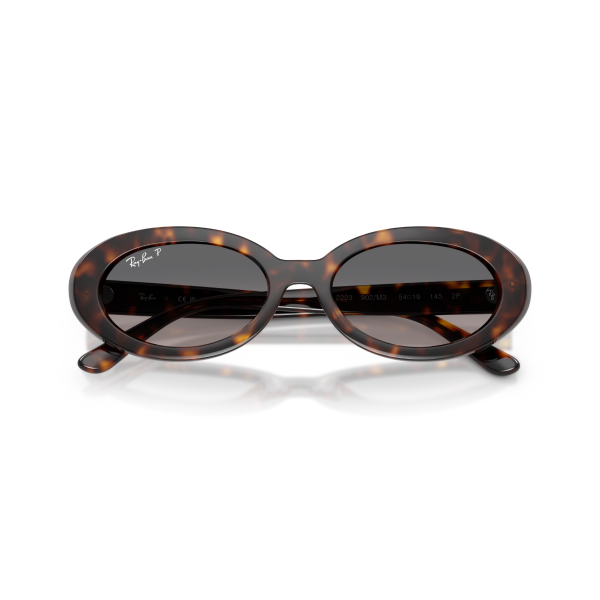 RB 2223 902/M3 54 Ray-Ban Polarize Güneş Gözlüğü