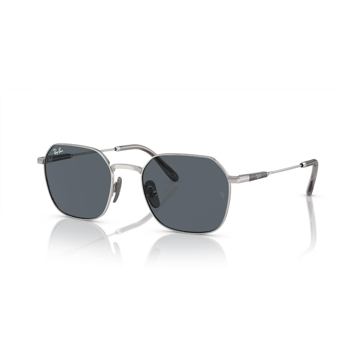 RB 8094 9209R5 53 Ray-Ban Jim Titanyum Güneş Gözlüğü