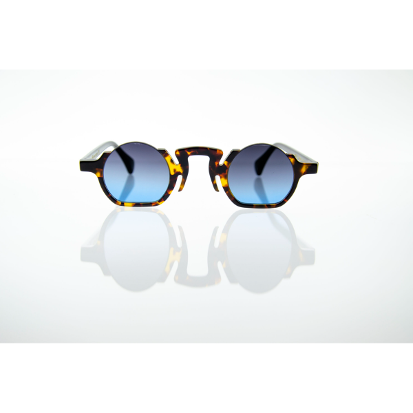 FV ARES 2 BLK LACİVERT DEGRADE 39 Franco Vital Güneş Gözlüğü