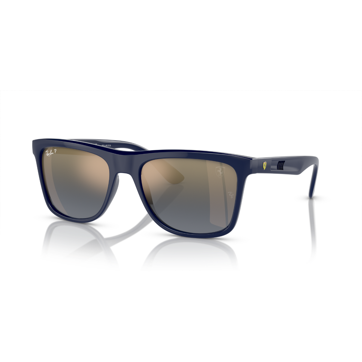 RB 4413M F688J0 57 Ray-Ban Scuderia Ferrari Polarize Güneş Gözlüğü