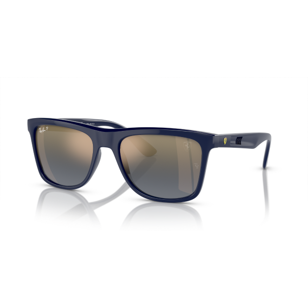 RB 4413M F688J0 57 Ray-Ban Scuderia Ferrari Polarize Güneş Gözlüğü