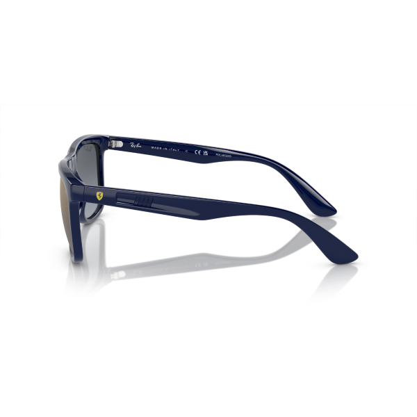 RB 4413M F688J0 57 Ray-Ban Scuderia Ferrari Polarize Güneş Gözlüğü