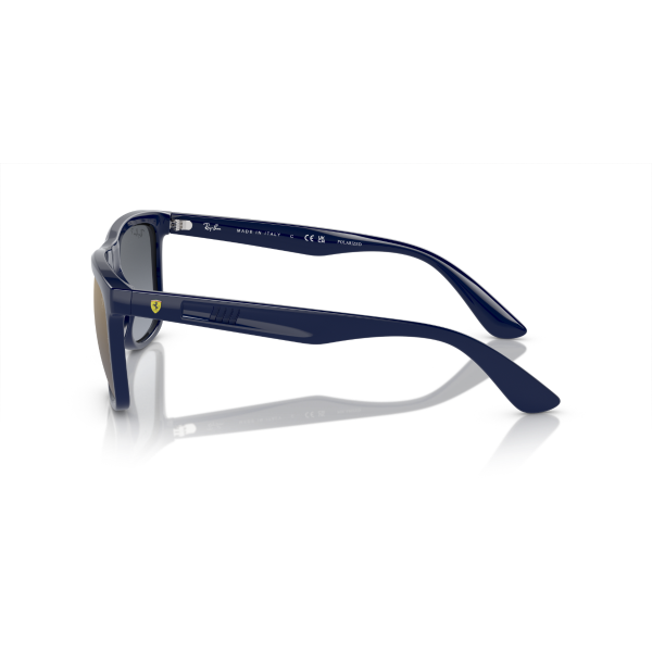 RB 4413M F688J0 57 Ray-Ban Scuderia Ferrari Polarize Güneş Gözlüğü