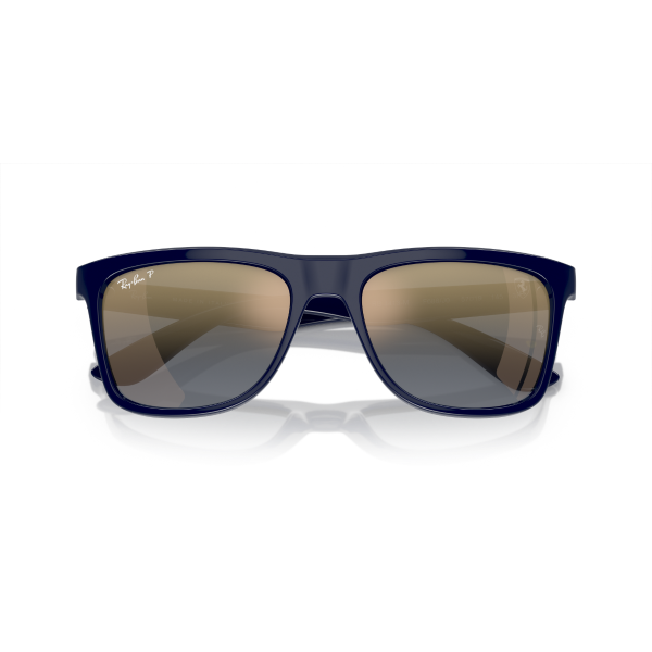 RB 4413M F688J0 57 Ray-Ban Scuderia Ferrari Polarize Güneş Gözlüğü