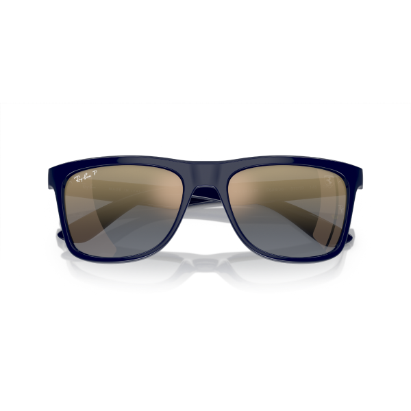 RB 4413M F688J0 57 Ray-Ban Scuderia Ferrari Polarize Güneş Gözlüğü