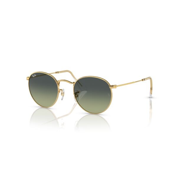 RB 3447 001/BH 47 Ray-Ban ROUND METAL Güneş Gözlüğü