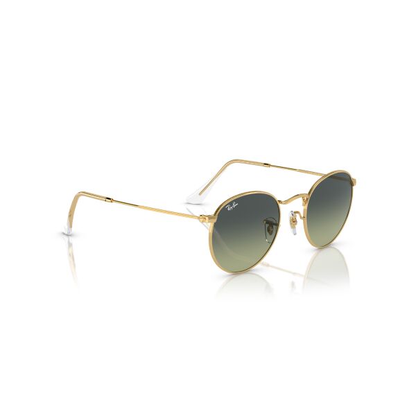 RB 3447 001/BH 47 Ray-Ban ROUND METAL Güneş Gözlüğü
