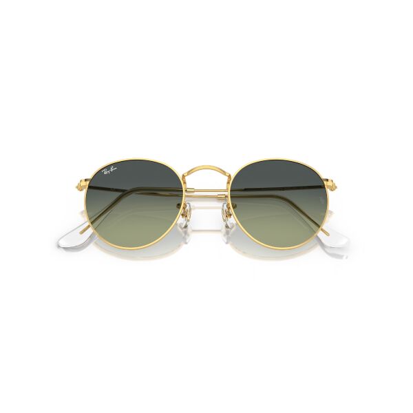 RB 3447 001/BH 47 Ray-Ban ROUND METAL Güneş Gözlüğü
