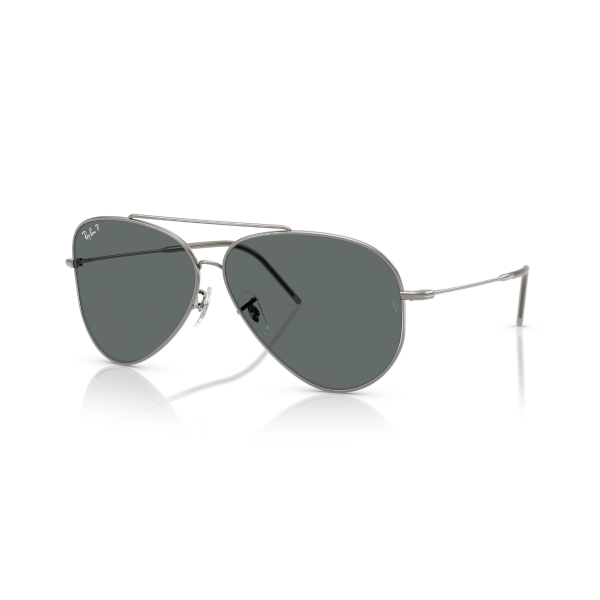 RB R0101S 004/81 59 Ray-Ban AVIATOR REVERSE Polarize Güneş Gözlüğü