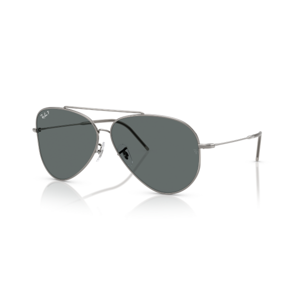 RB R0101S 004/81 59 Ray-Ban AVIATOR REVERSE Polarize Güneş Gözlüğü