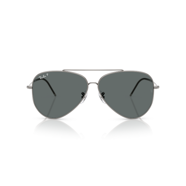 RB R0101S 004/81 59 Ray-Ban AVIATOR REVERSE Polarize Güneş Gözlüğü