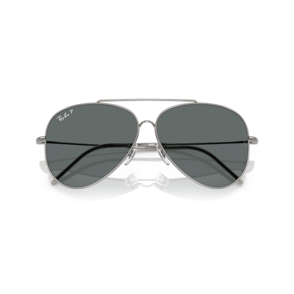 RB R0101S 004/81 59 Ray-Ban AVIATOR REVERSE Polarize Güneş Gözlüğü