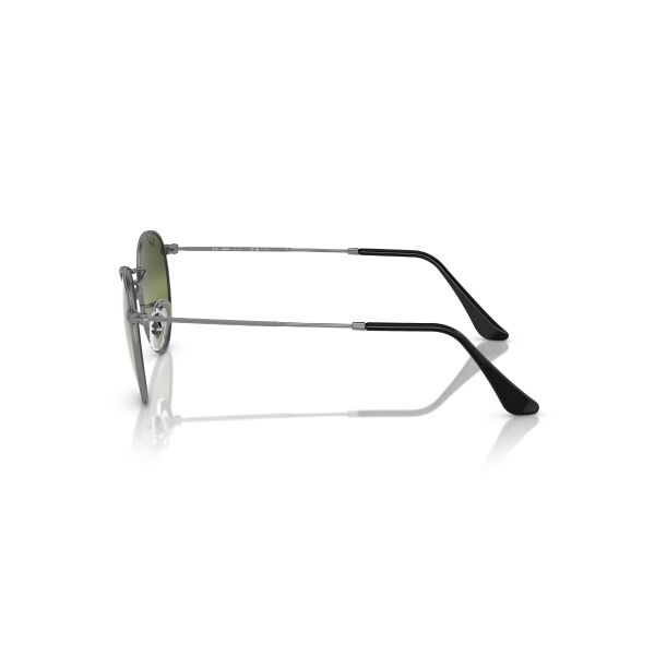RB 3447 004/G4 53 Ray-Ban ROUND METAL Chromance Polarize Güneş Gözlüğü