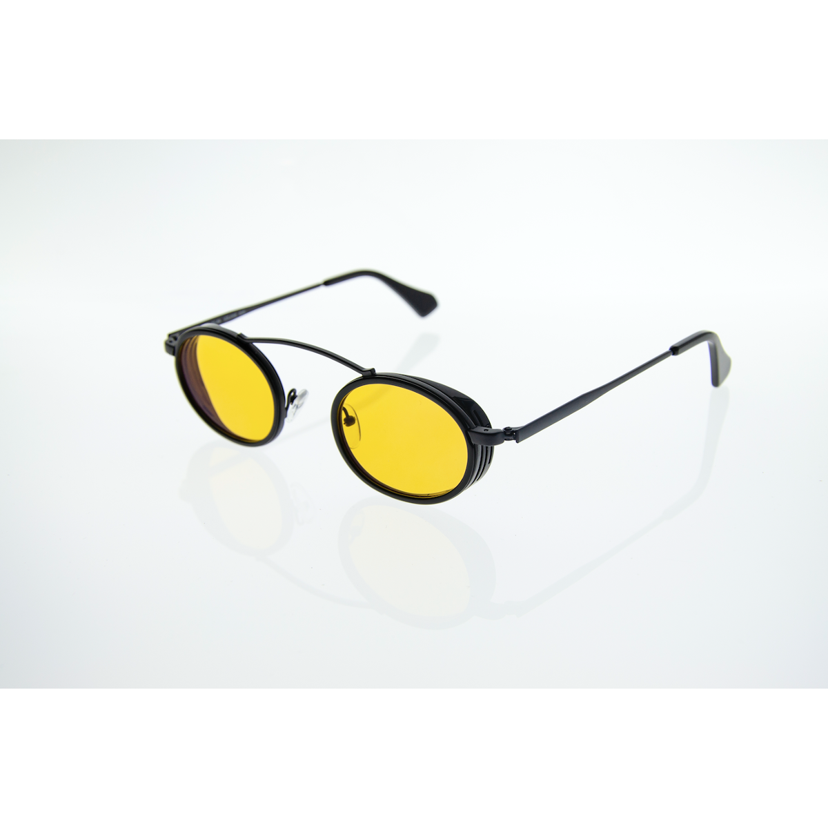 FV ISIS SHIELD MBLK SARI 47 Franco Vital Güneş Gözlüğü