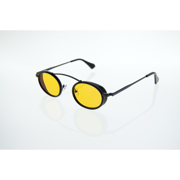 FV ISIS SHIELD MBLK SARI 47 Franco Vital Güneş Gözlüğü