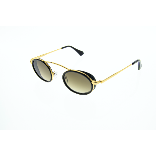 FV ISIS SHIELD MGLD KAHVERENGİ DEGRADE 47 Franco Vital Güneş Gözlüğü