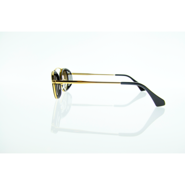 FV ISIS SHIELD MGLD KAHVERENGİ DEGRADE 47 Franco Vital Güneş Gözlüğü