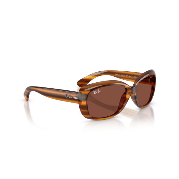 RB 4101 820/C5 58 Ray-Ban JACKIE OHH Güneş Gözlüğü