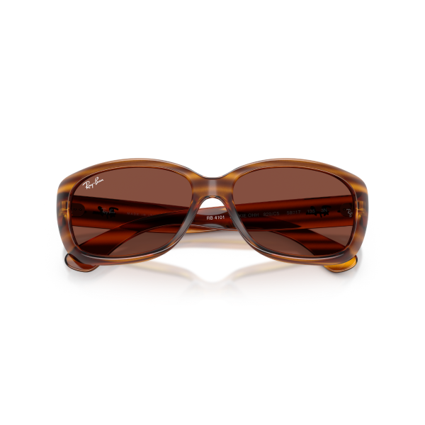 RB 4101 820/C5 58 Ray-Ban JACKIE OHH Güneş Gözlüğü