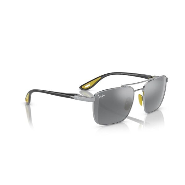 RB 3715M F0646G 58 Ray-Ban Scuderia Ferrari Güneş Gözlüğü