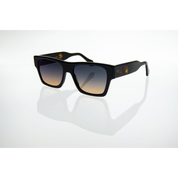 FV NUT BLK/BRN MAVİ SARI 55 Franco Vital Güneş Gözlüğü